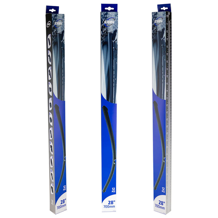 BALAI D'ESSUIE-GLACE OBN 28" 700MM