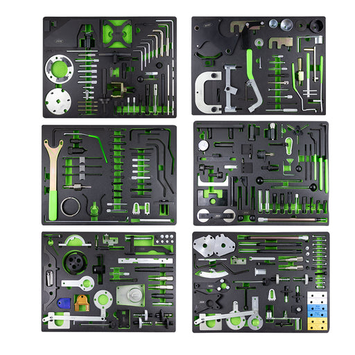 CONJUNTO DE 6 MÓDULOS DE KITS DE CA