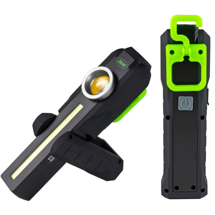 MINI LÁMPARA LED CON BASE ARTICULADA IMANTADA - 300LM