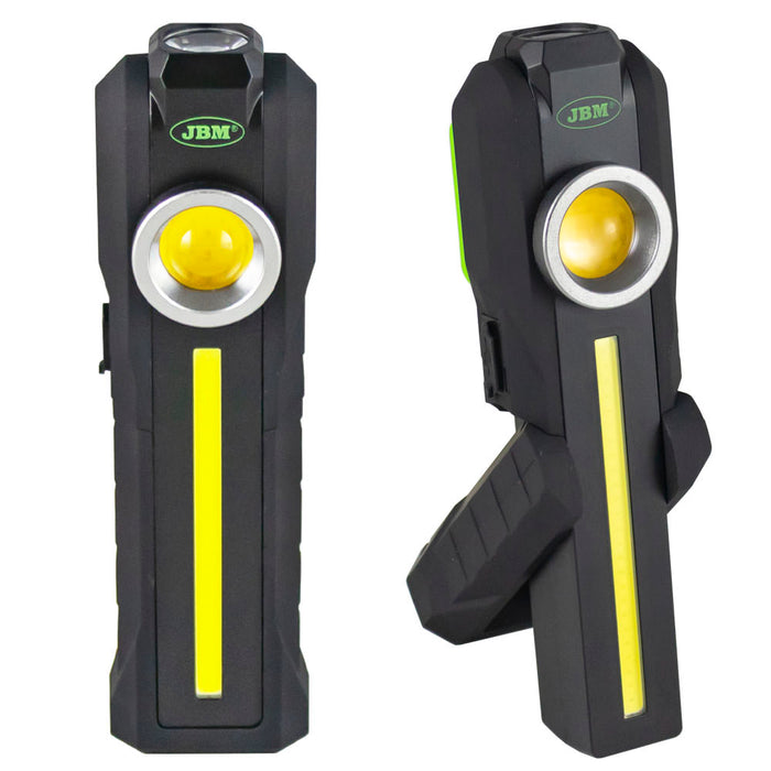 MINI LÁMPARA LED CON BASE ARTICULADA IMANTADA - 300LM