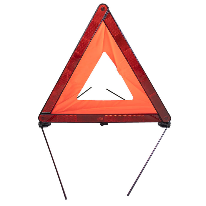 KIT EMERGENCIA BOLSA ROJA RIBETE+TRIANGULO+CHALECO