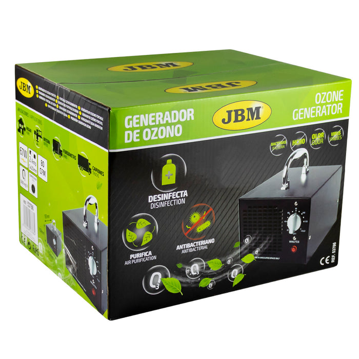 GENERADOR DE OZONO PORTÁTIL 5000MG/H (220V)