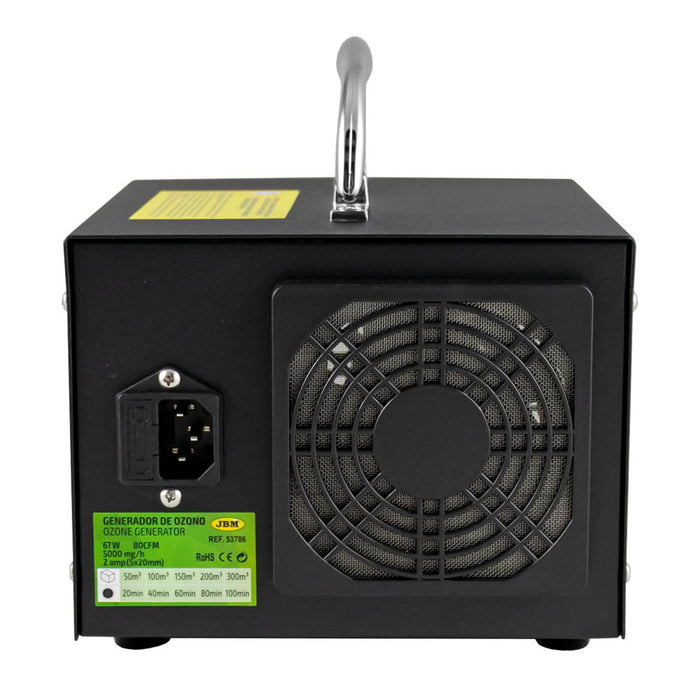 GENERADOR DE OZONO PORTÁTIL 5000MG/H (220V)