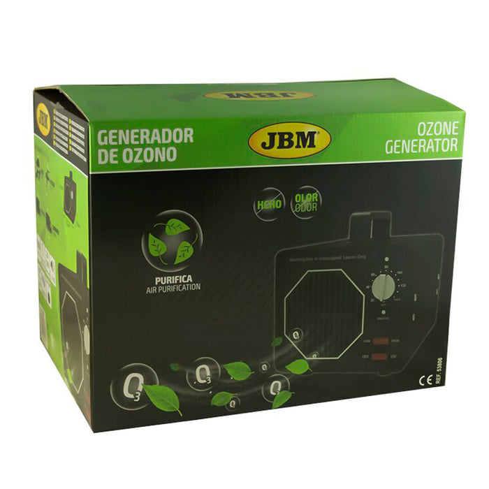 GENERADOR DE OZONO PORTÁTIL 20000MG/H (220V)