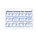 PAQUETE DE 5 CARTELES INFORMATIVO -