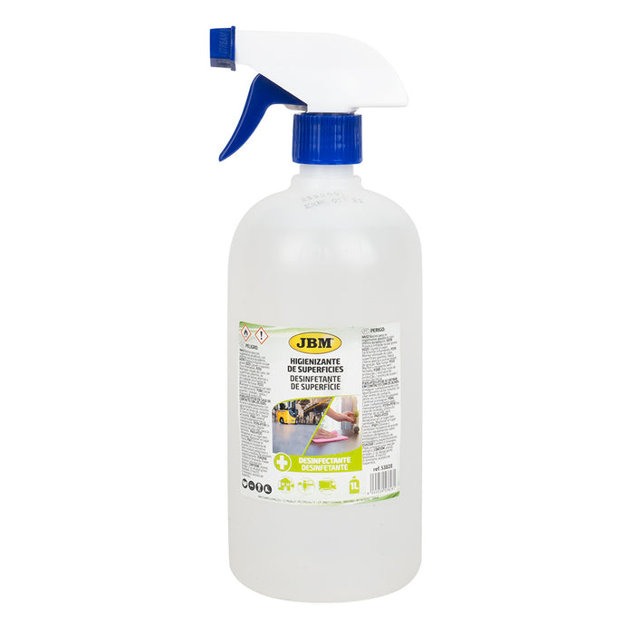 SOLUCIÓN HIDROALCOHÓLICA PARA SUPERFICIES 1L PULVERIZADOR