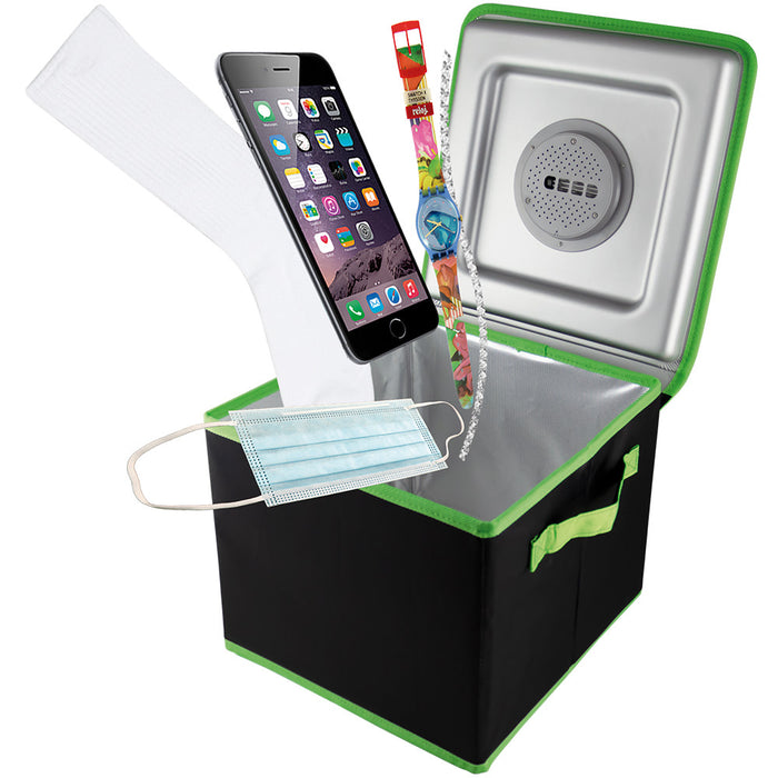 CAJA DE TRATAMIENTO DE OZONO