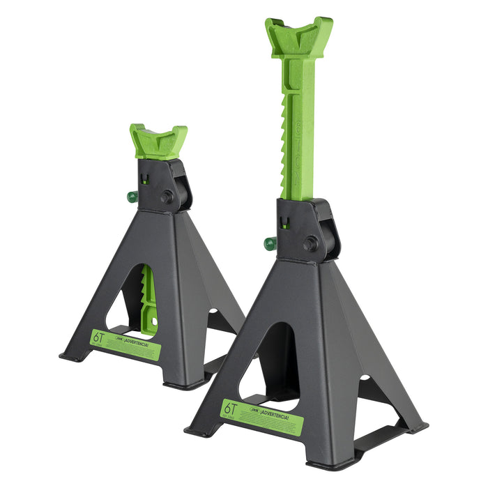 JUEGO DE 2 CABALLETES 6 TON
