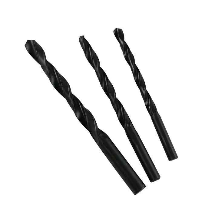ESTUCHE DE BROCAS HELICOIDALES 1-10MM HSS 4241 NEGRO