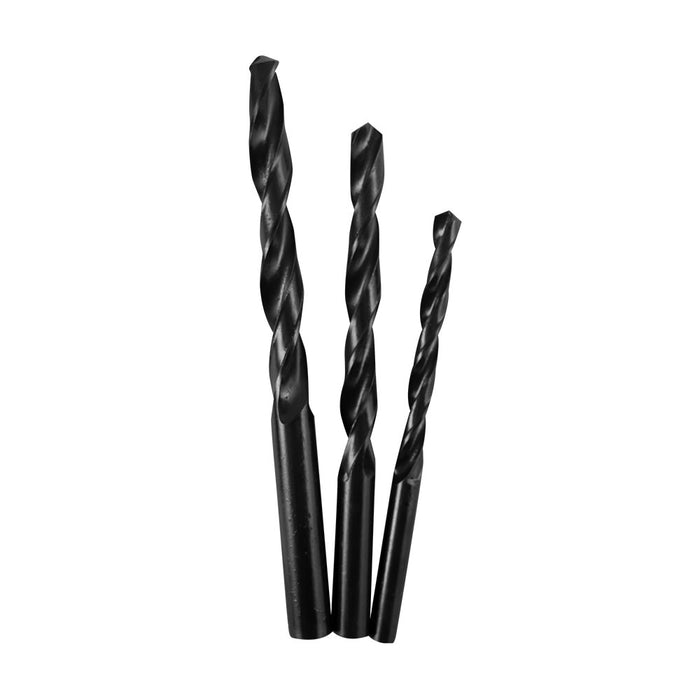 ESTUCHE DE BROCAS HELICOIDALES 1-10MM HSS 4241 NEGRO