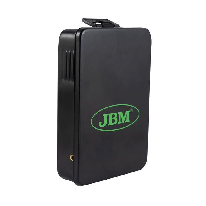 ESTUCHE DE BROCAS HELICOIDALES 1-10MM HSS 4341