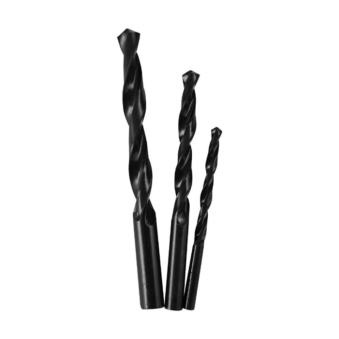 ESTUCHE DE BROCAS HELICOIDALES 1-13MM HSS 4241 NEGRO
