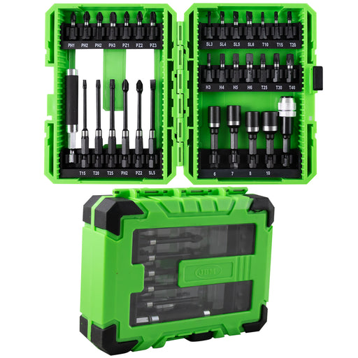 ESTUCHE DE PUNTAS DE IMPACTO 32 PCS