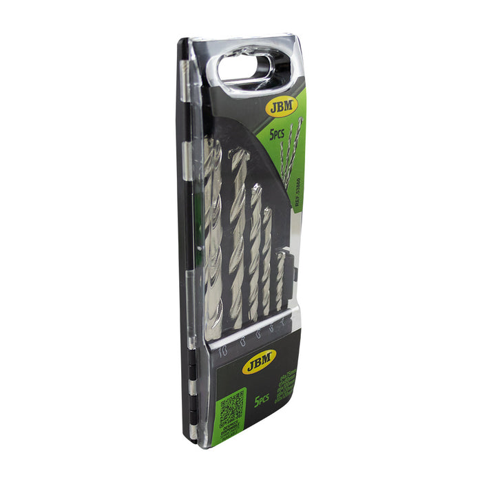 COFFRET DE 5 FORETS 4-10MM POUR MAÇONNERIE