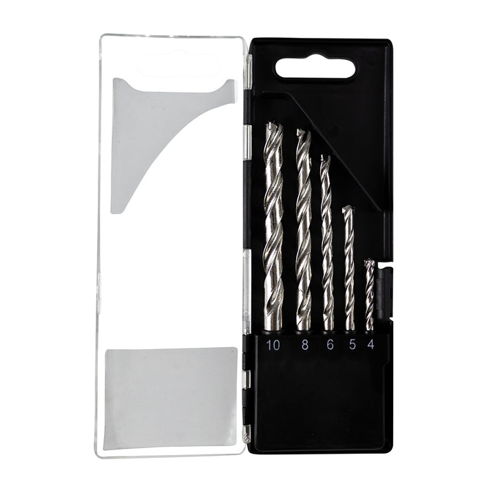 ESTUCHE DE 5 BROCAS 4-10MM PARA ALBAÑILERÍA