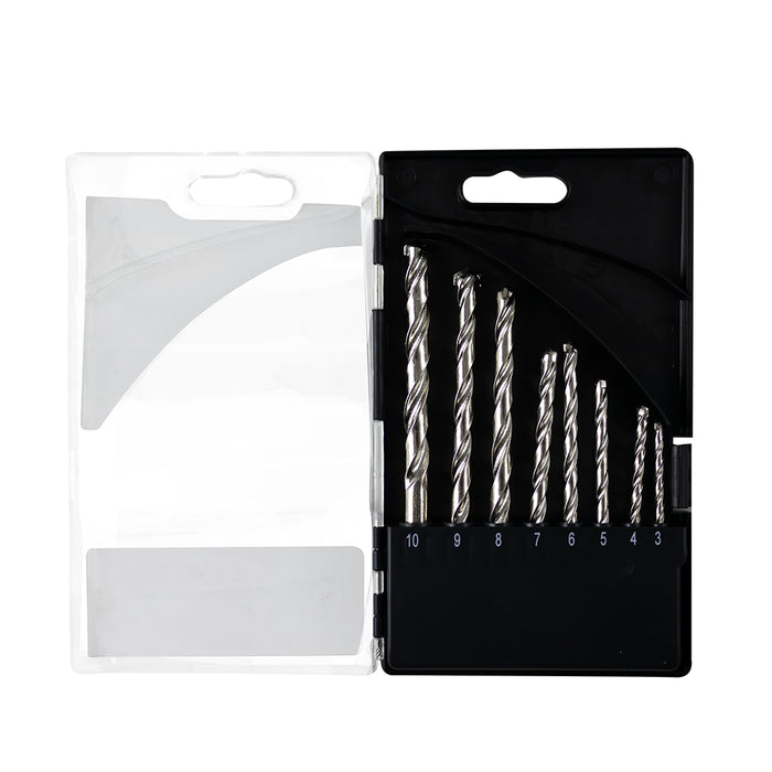 ESTUCHE DE 8 BROCAS 3-10MM PARA ALBAÑILERÍA