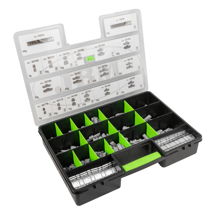 BOÎTE D'ASSORTIMENT DE CONTREPOIDS