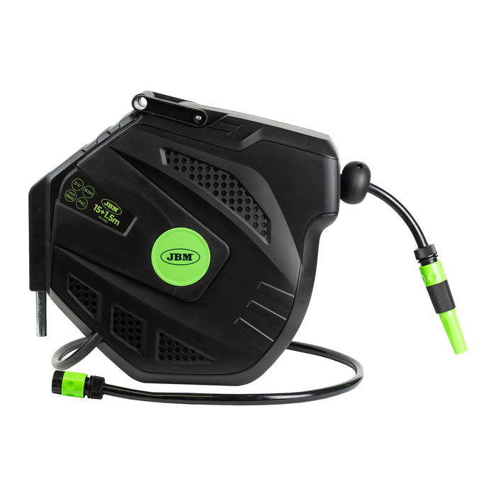 PROMO HIDROLIMPIADORA A PRESIÓN A BATERÍA + BATERIA 6AH + CARGADOR 20V + BOLSA DE HERRAMIENTAS + CARRETE DE MANGUERA 15M