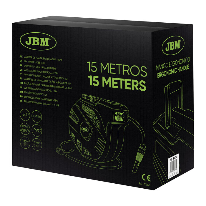 PROMO HIDROLIMPIADORA A PRESIÓN A BATERÍA + BATERIA 6AH + CARGADOR 20V + BOLSA DE HERRAMIENTAS + CARRETE DE MANGUERA 15M