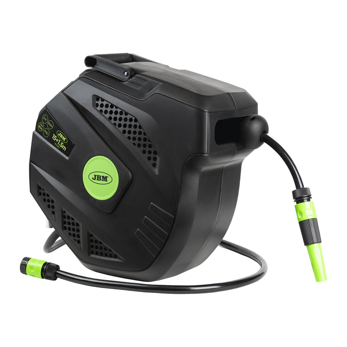 PROMO HIDROLIMPIADORA A PRESIÓN A BATERÍA + BATERIA 6AH + CARGADOR 20V + BOLSA DE HERRAMIENTAS + CARRETE DE MANGUERA 15M