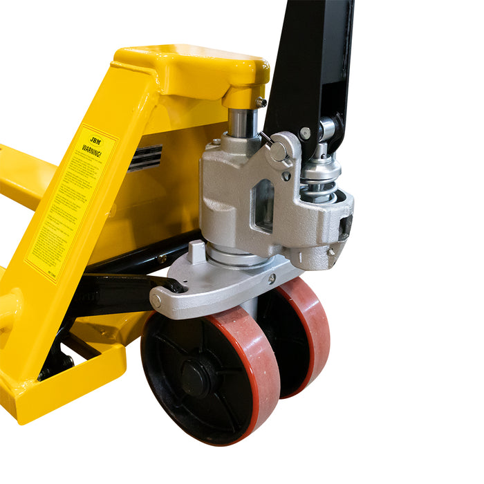 TRANSPALETA MANUAL ELEVACIÓN RÁPIDA 2500KG