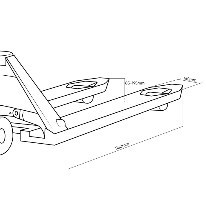 TRANSPALETA MANUAL ELEVACIÓN RÁPIDA 2500KG