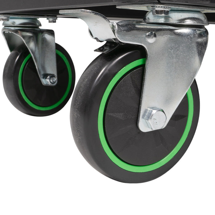 PROMO CARRO DE HERRAMIENTAS 7 CAJONES VERDE 53904 + MOCHILA JBM 54043