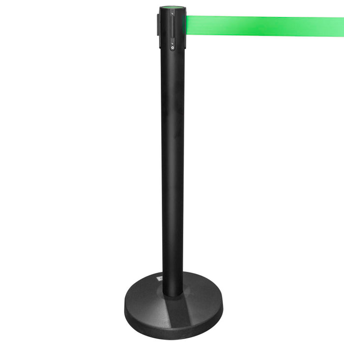 POSTE SEPARADOR COM FITA RETRÁTIL