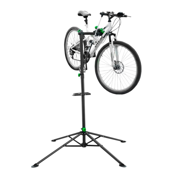 PROMO SOPORTE DE REPARACIÓN DE BICICLETAS  + ESTUCHE DE HERRAMIENTAS 303 PIEZAS / CON VASOS HEXAGONALES