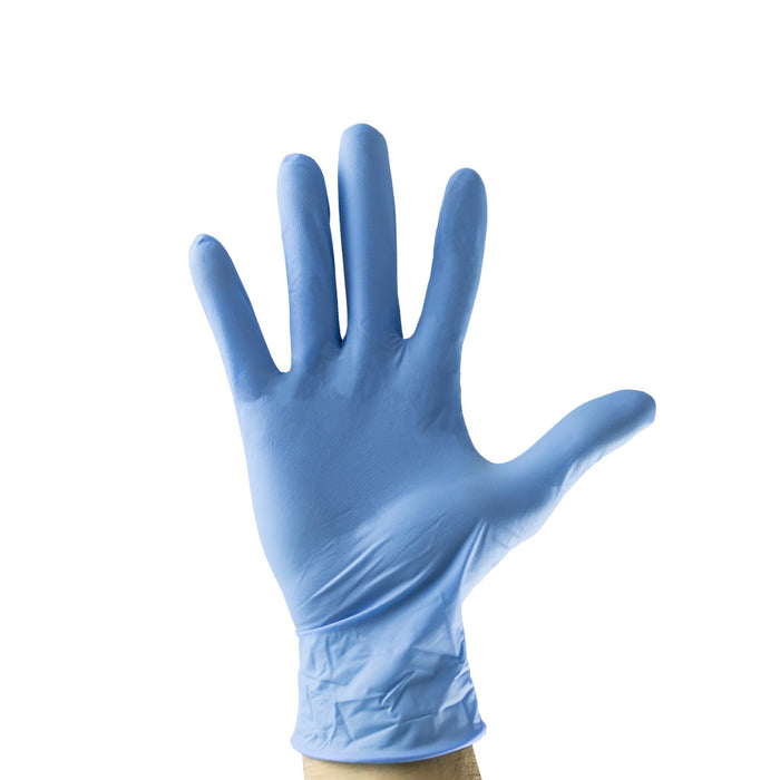 GUANTES DESECHABLES DE NITRILO EN374-5 T.XL