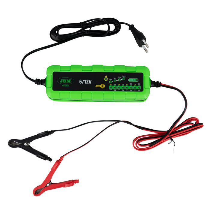 ARRANCADOR DE VEHÍCULOS 12V + COMPROBADOR + CARGADOR