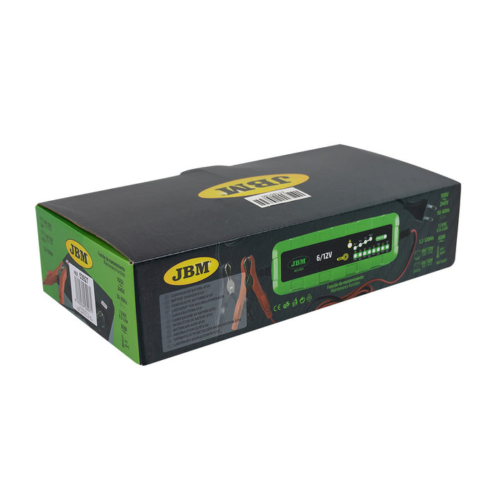 ARRANCADOR DE VEHÍCULOS 12V + COMPROBADOR + CARGADOR