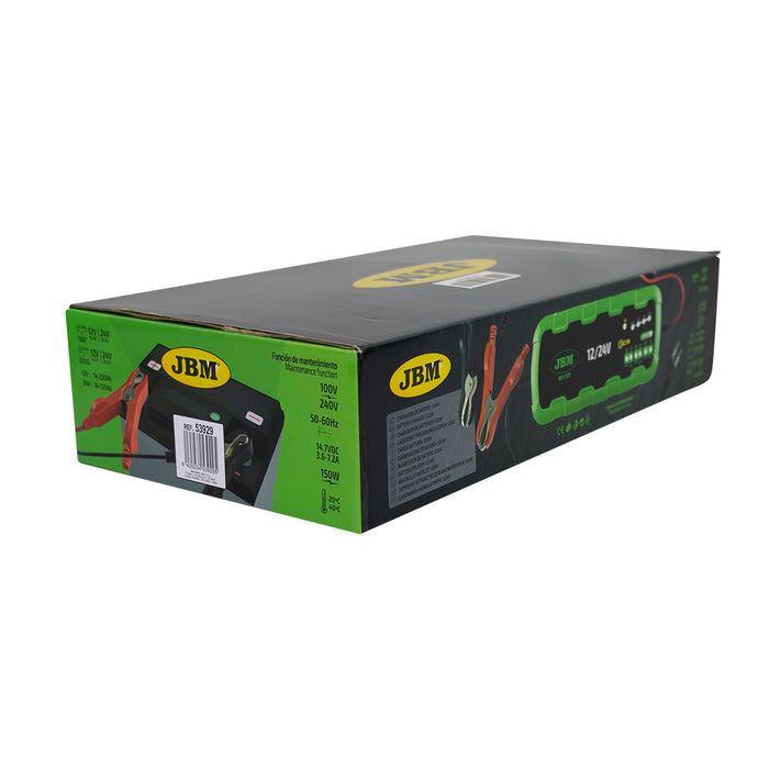 CARGADOR DE BATERIA 12/24V