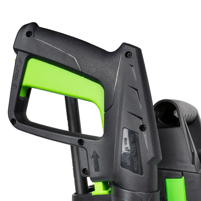 HIDROLIMPIADORA 1400W + BARREDORA DE EMPUJE MANUAL