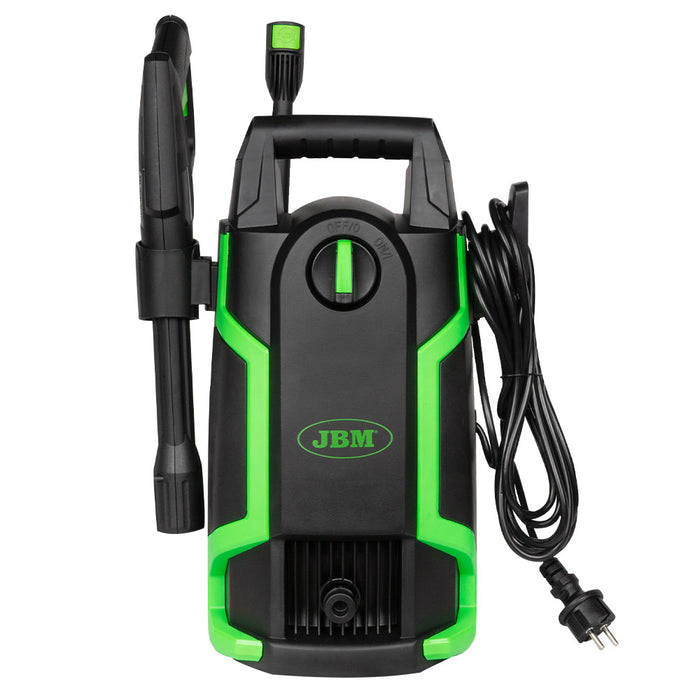 HIDROLIMPIADORA 1400W + BARREDORA DE EMPUJE MANUAL