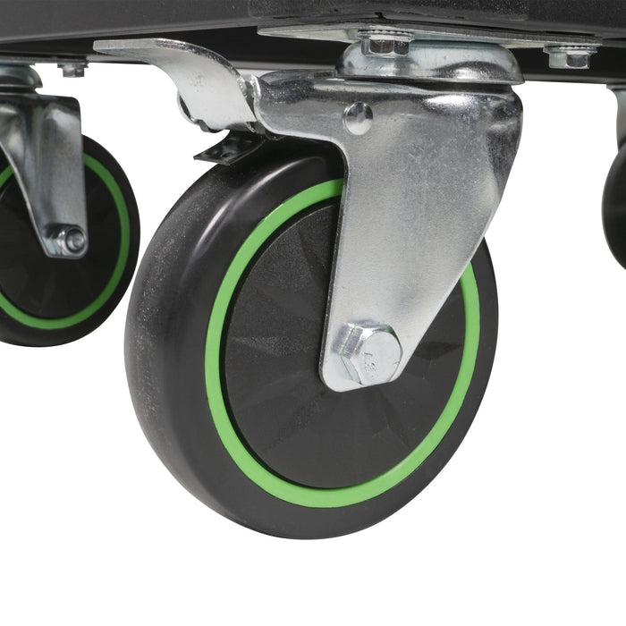 CARRO DE HERRAMIENTAS ESPECIAL KIT DE CALADO 7 CAJONES VERDE
