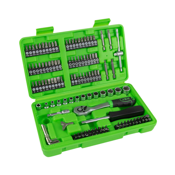 BOTIQUÍN DE PRIMEROS AUXILIOS  + ESTUCHE DE VASOS Y PUNTAS