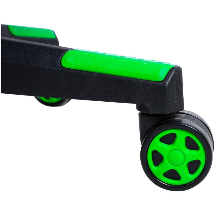 DESMONTADORA DE NEUMÁTICOS SEMIAUTOMÁTICA +  EQUILIBRADORA DE RUEDAS DIGITAL + SILLA GIRATORIA JBM