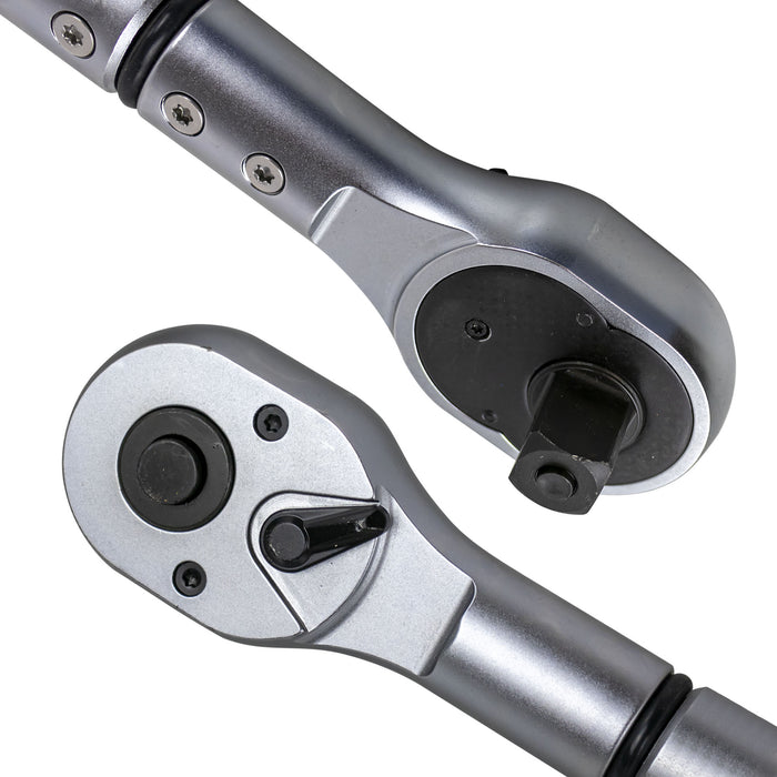 LLAVE DINAMOMÉTRICA DE 3/4" EXTENSIBLE 200-800NM