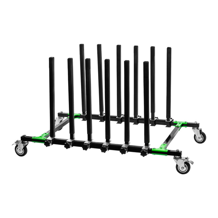 WINDSHIELD AND HOOD CART