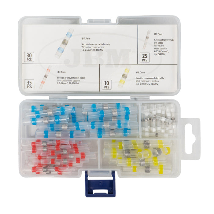 100PCS HEAT SHRINK SOLDER SLEEVE SET