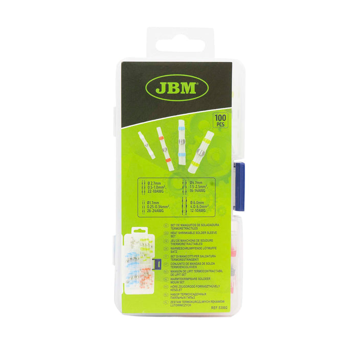 100PCS HEAT SHRINK SOLDER SLEEVE SET