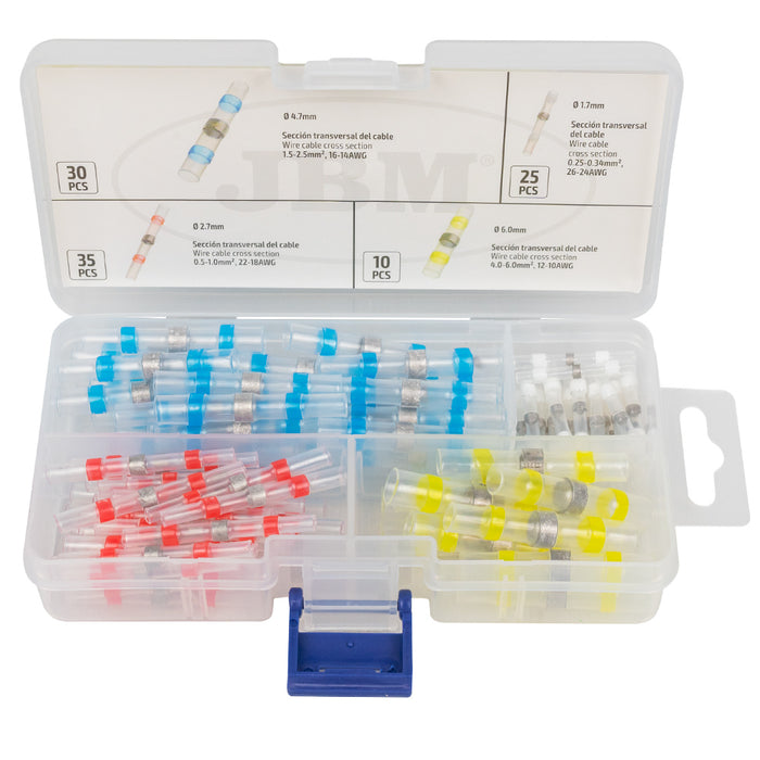 100PCS HEAT SHRINK SOLDER SLEEVE SET