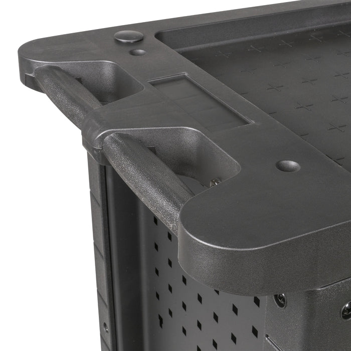 CARRO DE HERRAMIENTAS 7 CAJONES VERDE - VACÍO + MÓDULO 108 PIEZAS HERRAMIENTAS