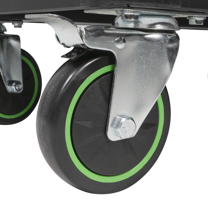 CARRO DE HERRAMIENTAS 7 CAJONES VERDE - VACÍO + MÓDULO 108 PIEZAS HERRAMIENTAS