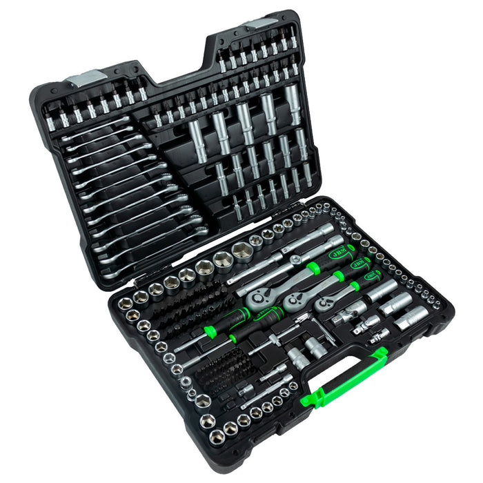 PROMO 54034 ESTUCHE DE HERRAMIENTAS DE 216 PIEZAS + MOCHILA JBM 54043