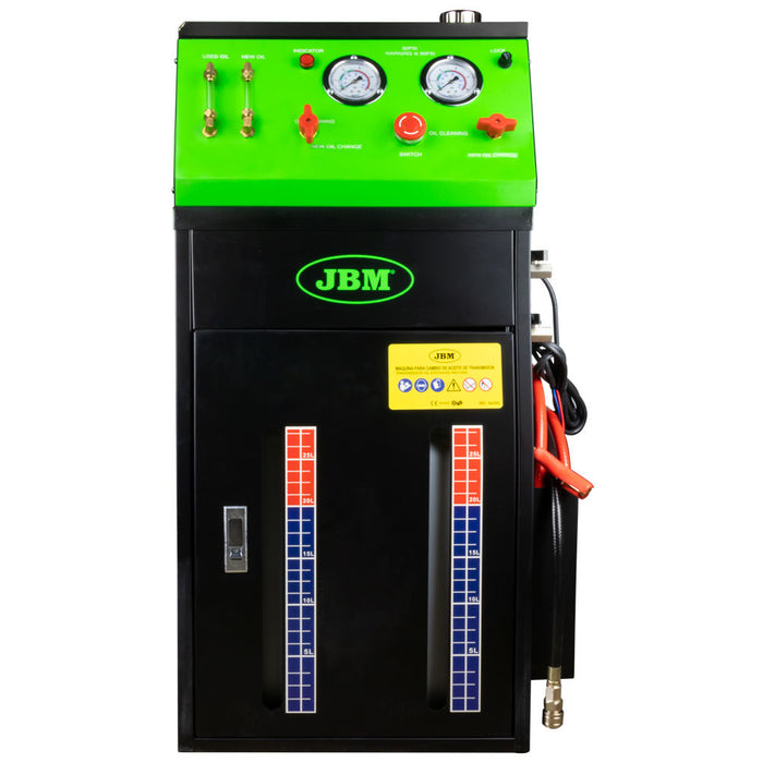 MÁQUINA PARA CAMBIO DE ACEITE DE TRANSMISIÓN AUTOMÁTICA