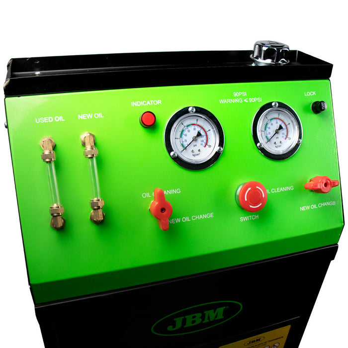MÁQUINA PARA CAMBIO DE ACEITE DE TRANSMISIÓN AUTOMÁTICA