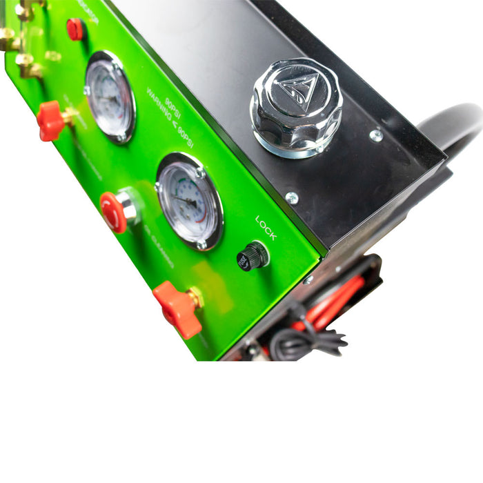 MÁQUINA PARA TROCA DE ÓLEO DE TRANSMISSÃO AUTOMÁTICA