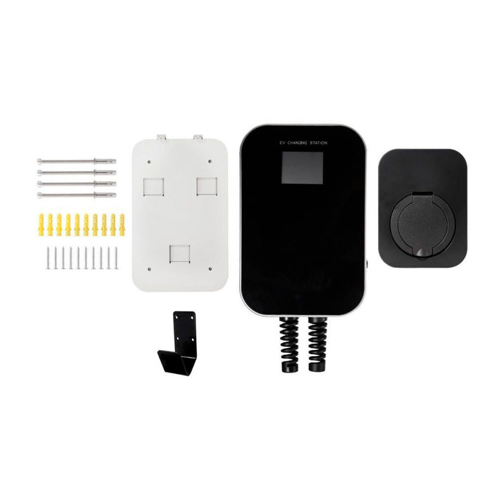 CARGADOR DE PARED 22 KW, 32 A, PARA COCHE ELÉCTRICO (TRIFÁSICO)